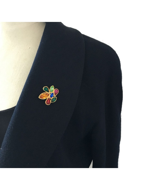 Pin's YVES SAINT LAURENT multicolor