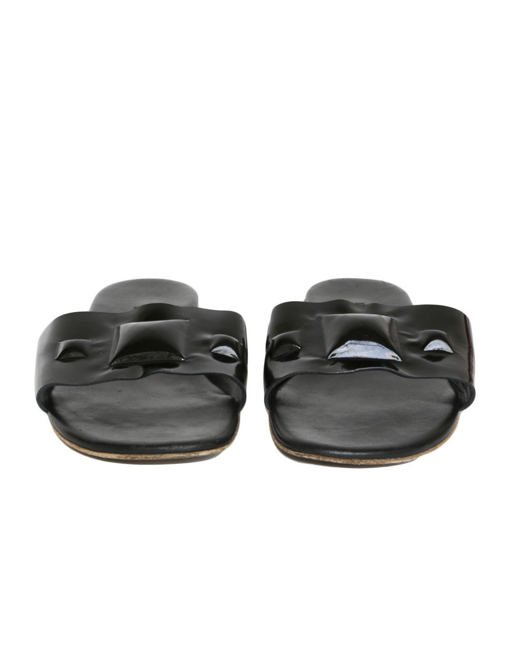 Mules HERMES T 37 Médor