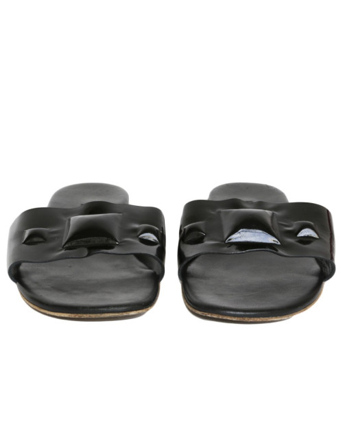 Mules HERMES T 37 Médor