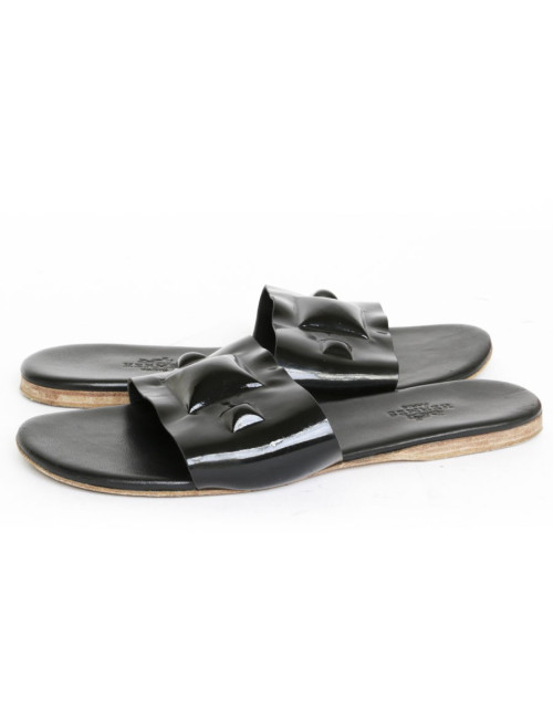 Mules HERMES T 37 Médor