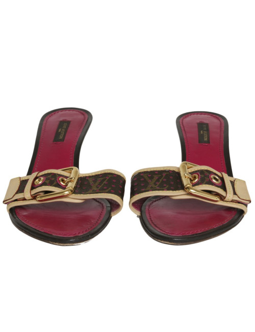 Mules heel LOUIS VUITTON T 36.5