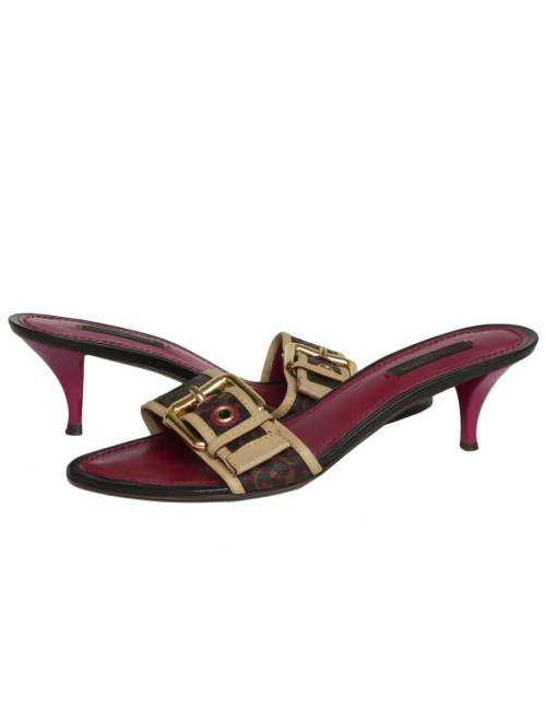 Mules heel LOUIS VUITTON T 36.5