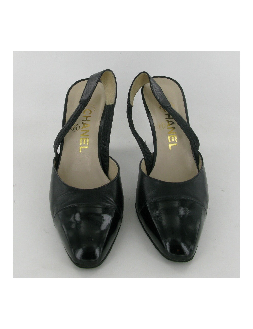 Escarpins T38 CHANEL