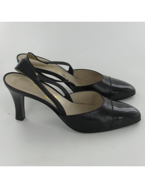 Escarpins T38 CHANEL
