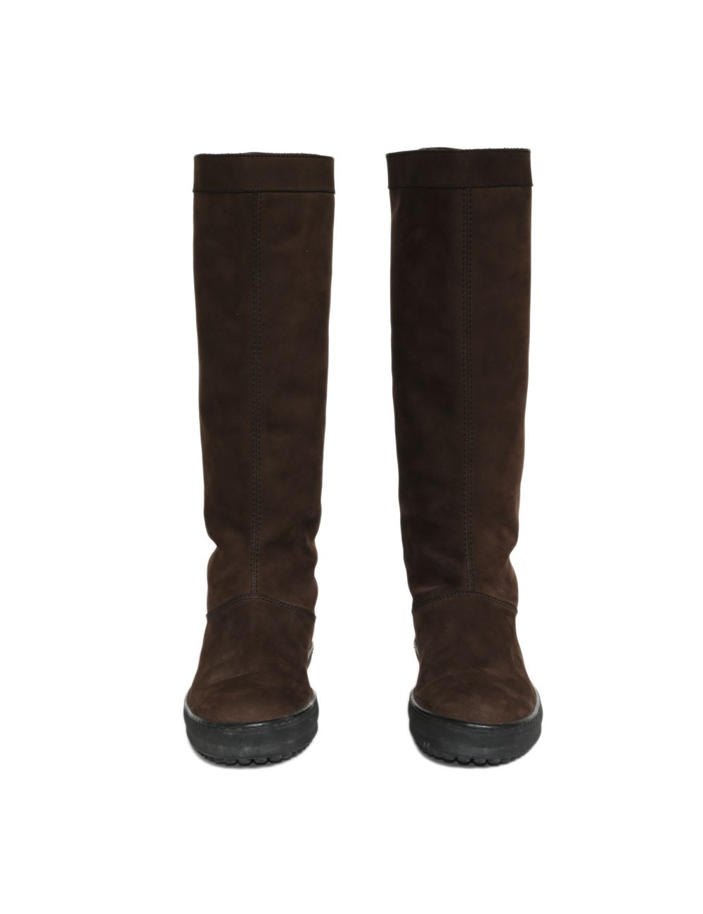 Bottes TOD'S Taille 36 daim marron