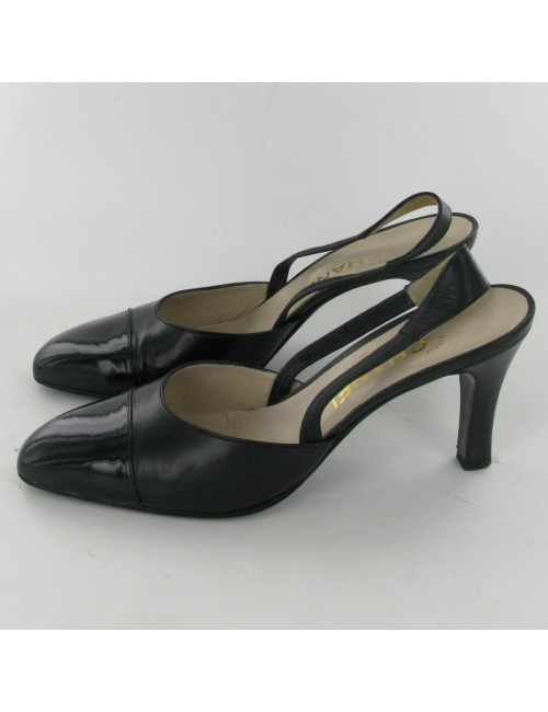 Escarpins T38 CHANEL