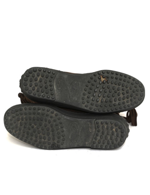 Boots TOD's size 36 brown suede