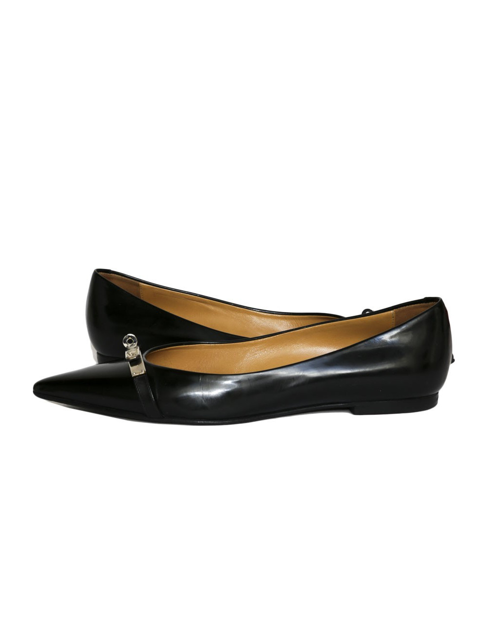 Ballerines HERMES Laura T 36