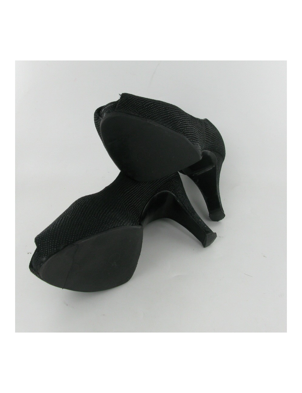 Escarpins noirs T36.5 CHANEL