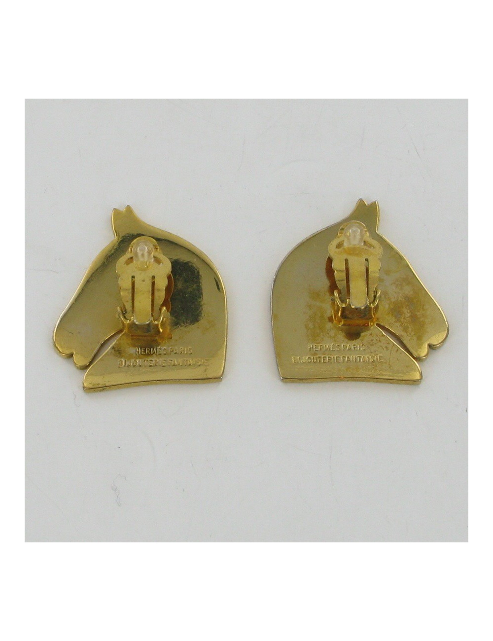 Clips collector "Cheval" HERMES