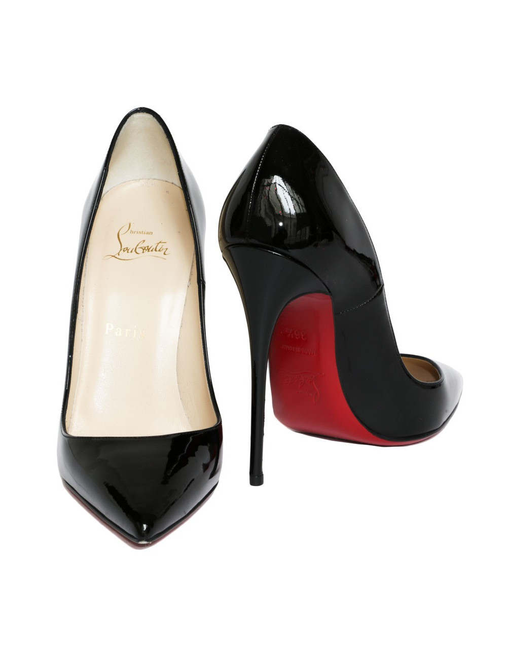 Escarpins LOUBOUTIN T 36.5