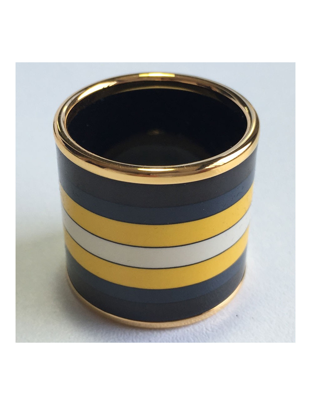 Hermès, Rocabar enamel ring