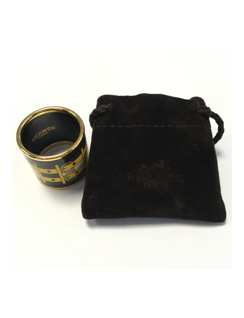 Hermès, Rocabar enamel ring