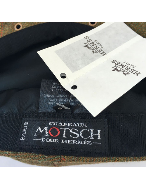 Casquette MOTSCH "Edinburgh" en laine