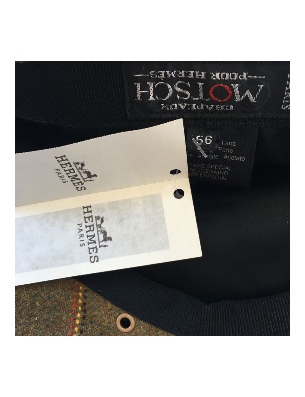 Casquette MOTSCH "Edinburgh" en laine