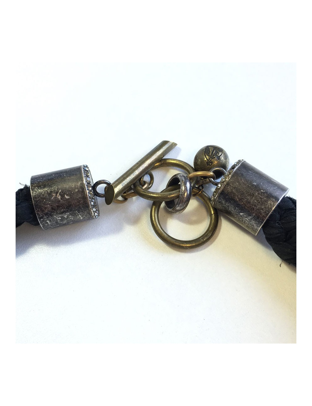 Collier LANVIN insecte en cristaux de swarovski et strass