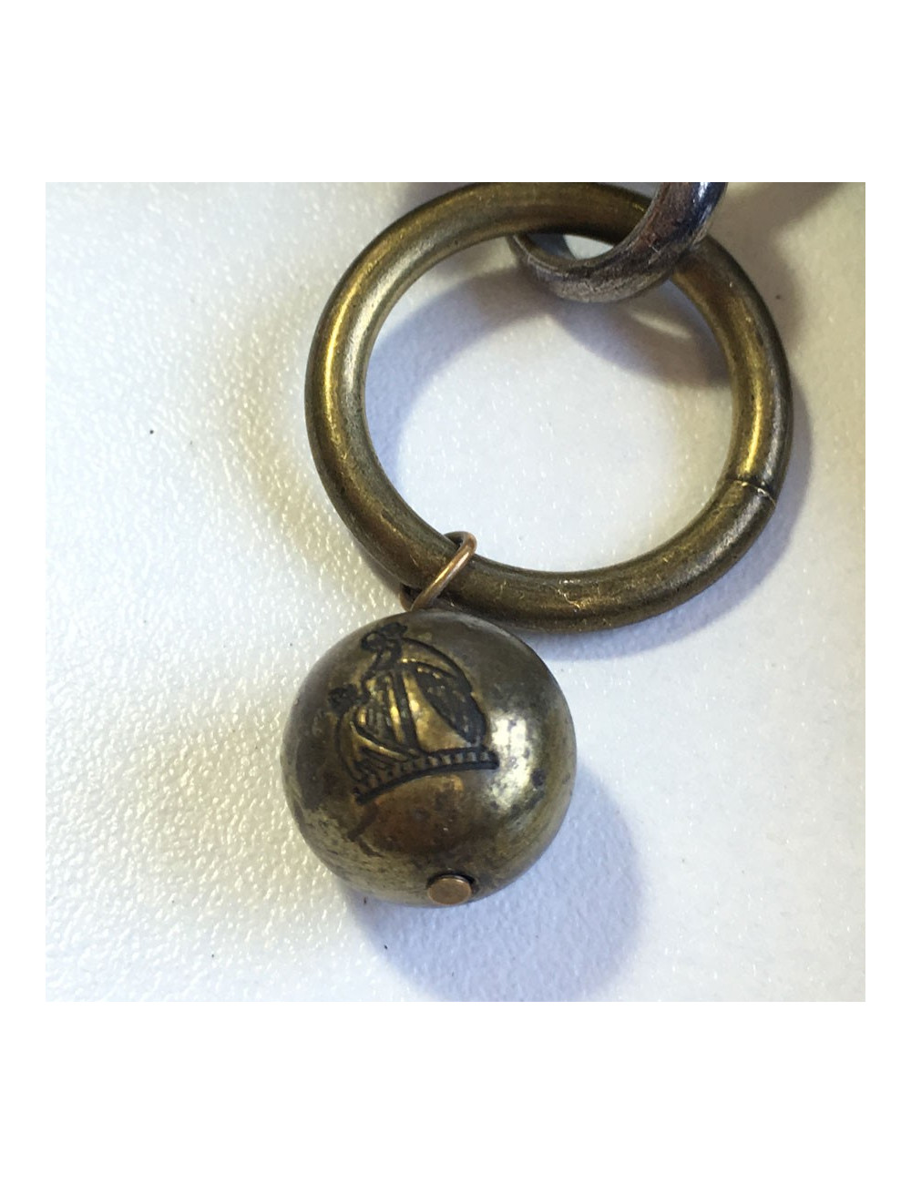 Collier LANVIN insecte en cristaux de swarovski et strass