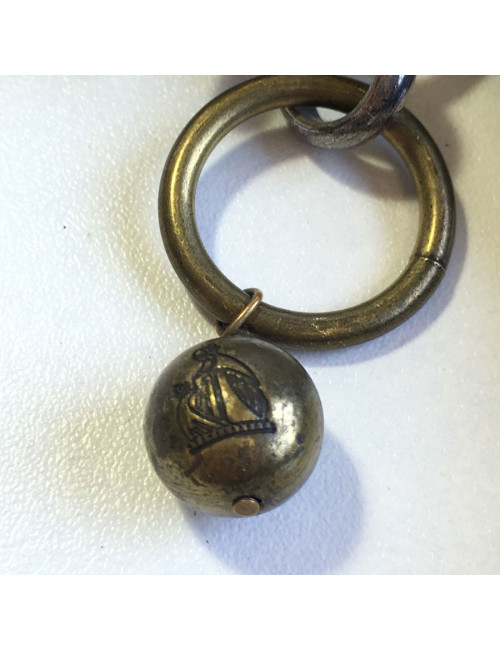 Collier LANVIN insecte en cristaux de swarovski et strass