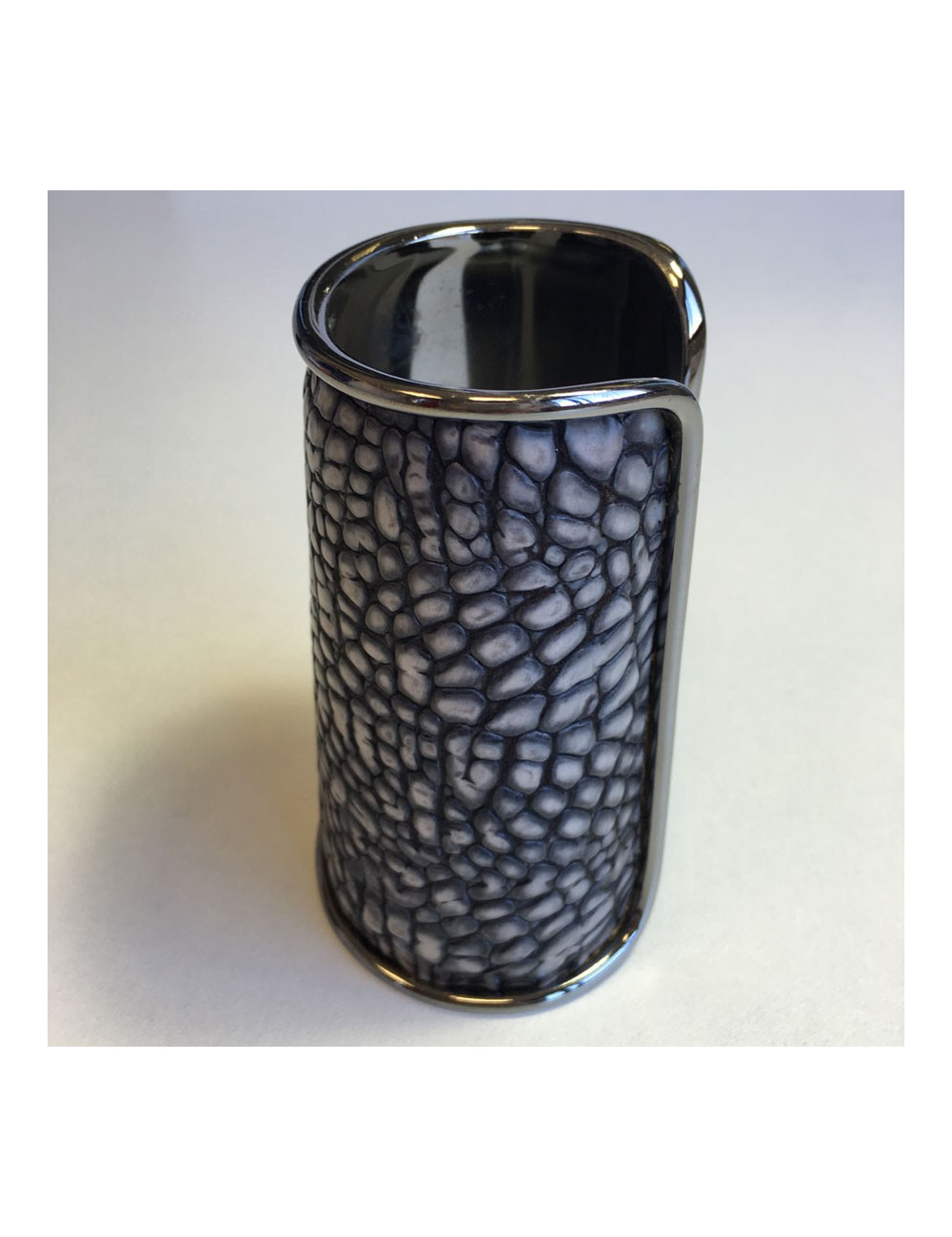 Manchette ANDREW GN autres marques en métal argenté