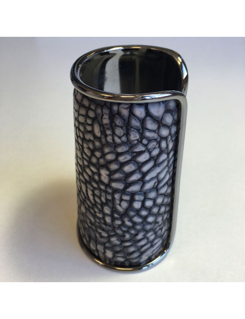 Manchette ANDREW GN autres marques en métal argenté