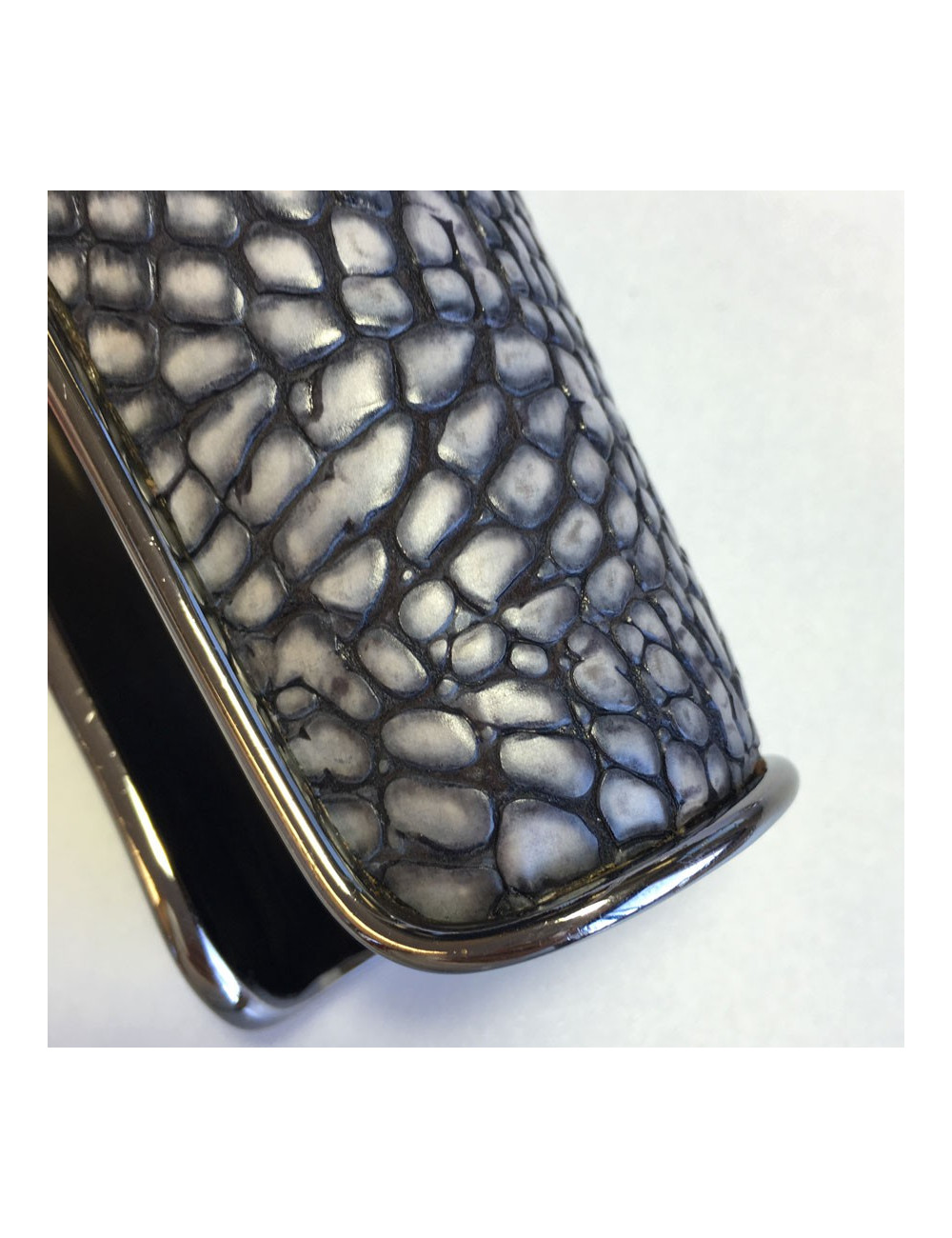 Manchette ANDREW GN autres marques en métal argenté