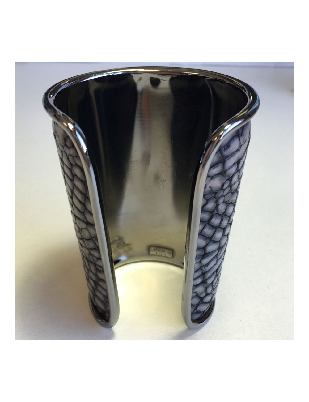 Manchette ANDREW GN autres marques en métal argenté