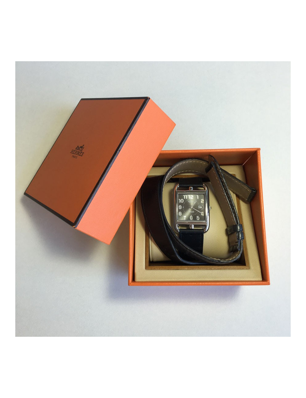 Montre HERMES Cap cod TGM automatique
