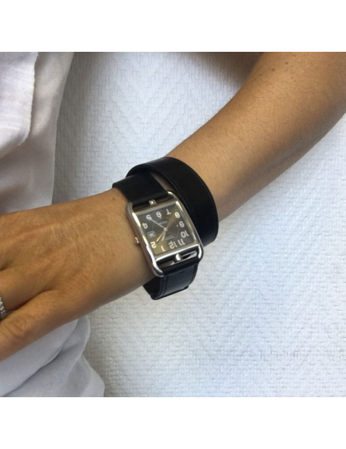 Montre HERMES Cap cod TGM automatique