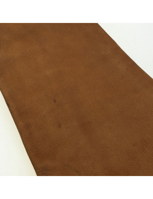 Gants CHRISTIAN DIOR  en cuir marron vintage 