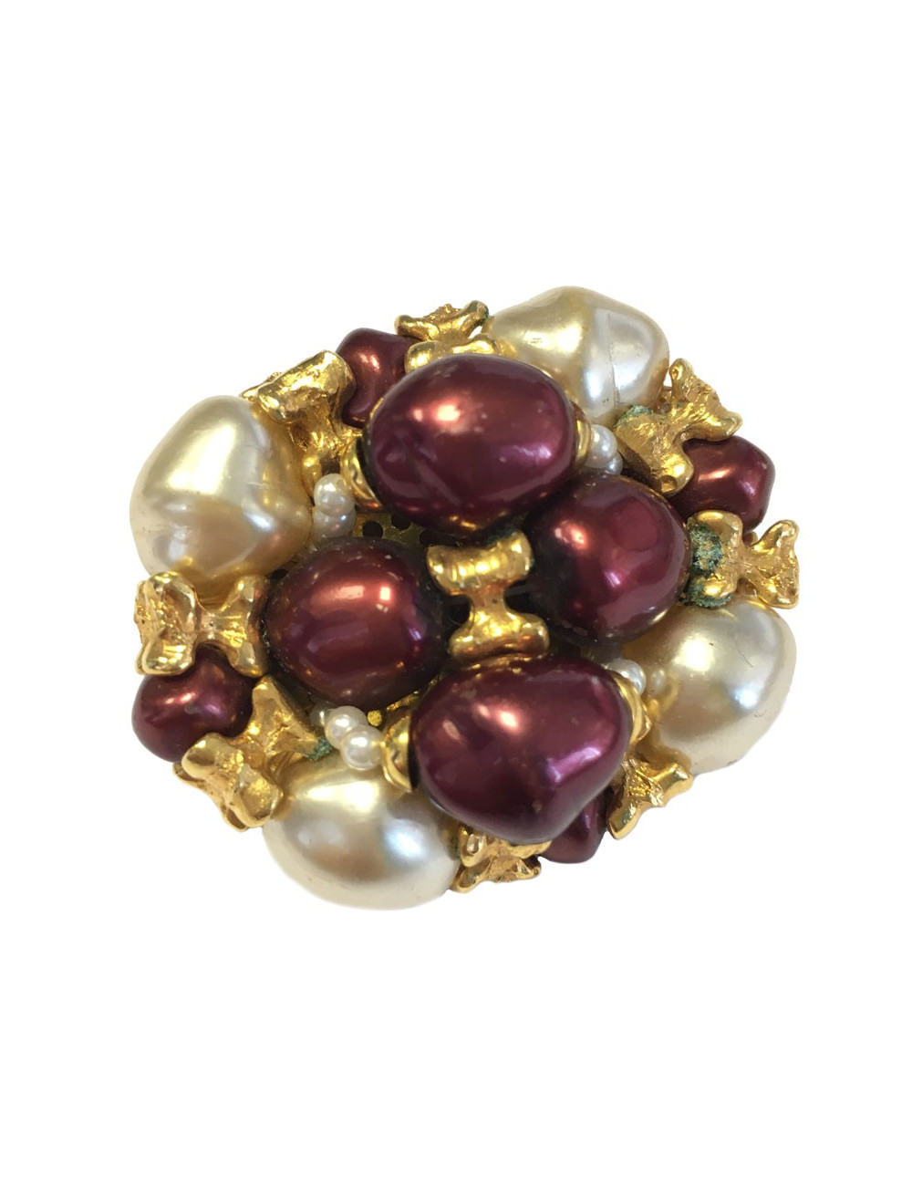 Broche JEAN-LOUIS SCHERRER vintage