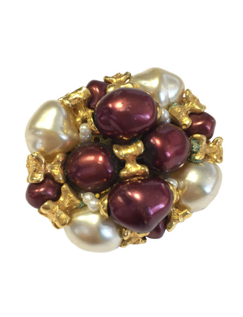 Broche JEAN-LOUIS SCHERRER vintage