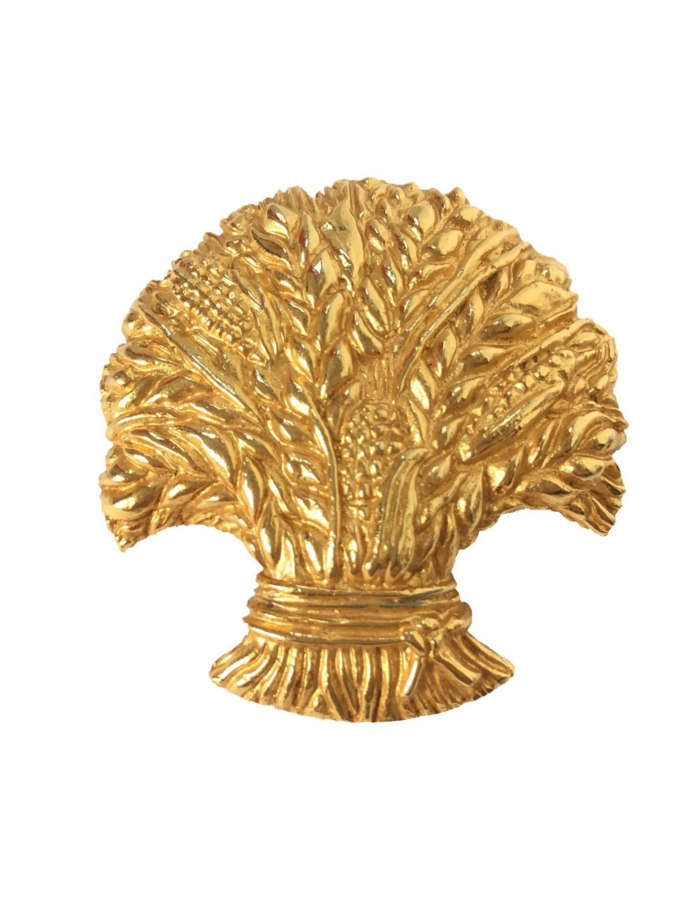 Broche CHANEL épi de blé