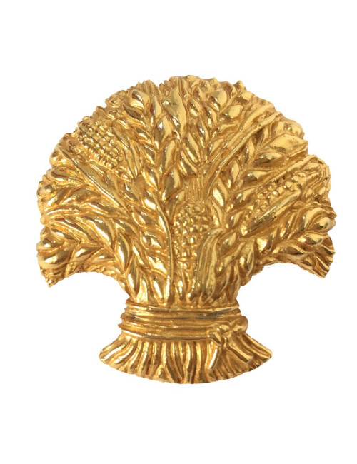 Broche CHANEL épi de blé