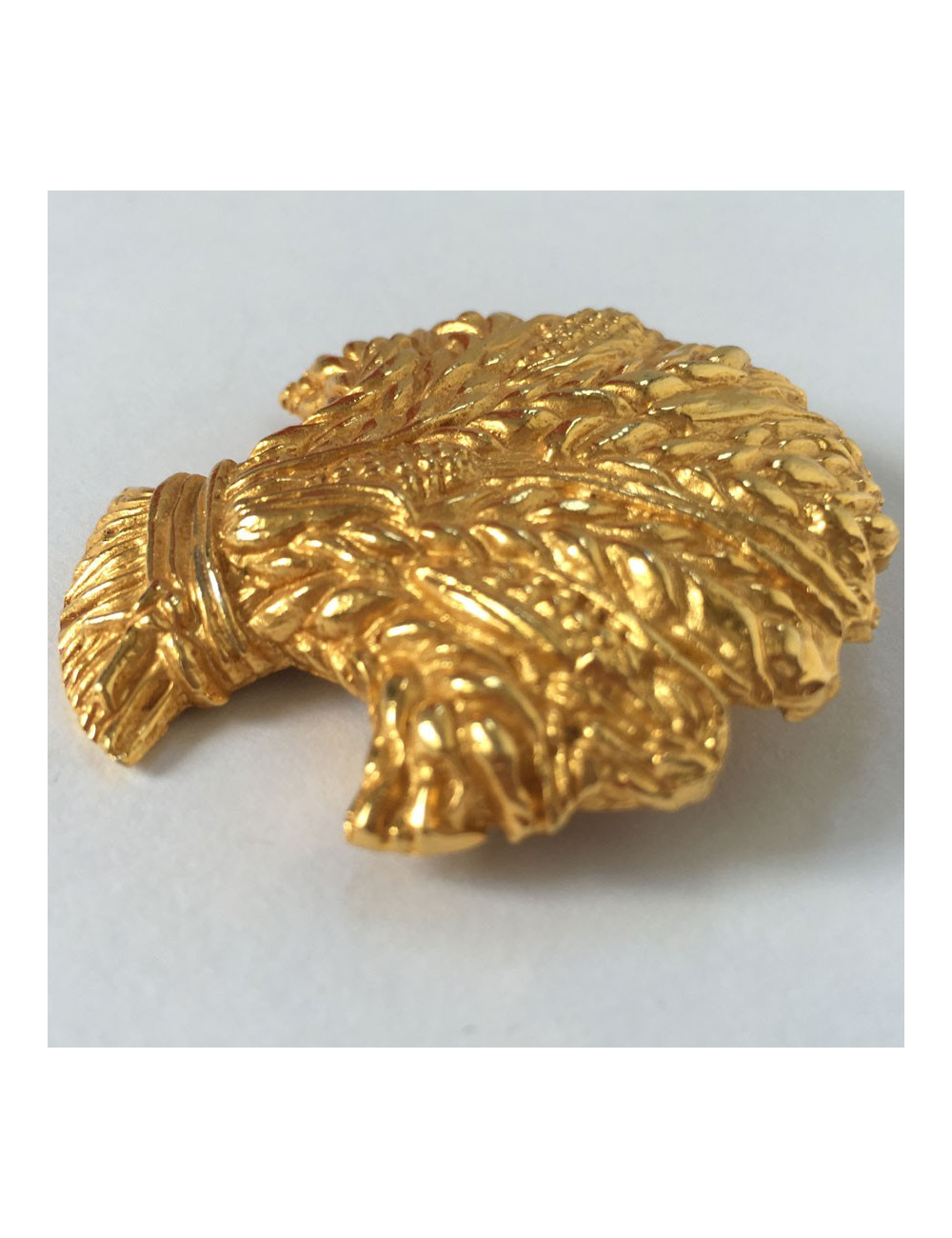 Broche CHANEL épi de blé