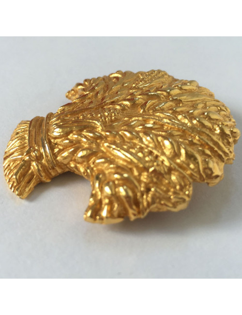 Broche CHANEL épi de blé