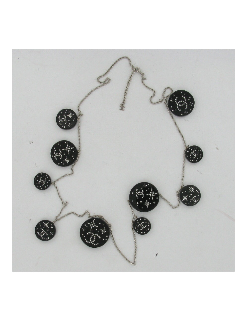 Sautoir strass CHANEL