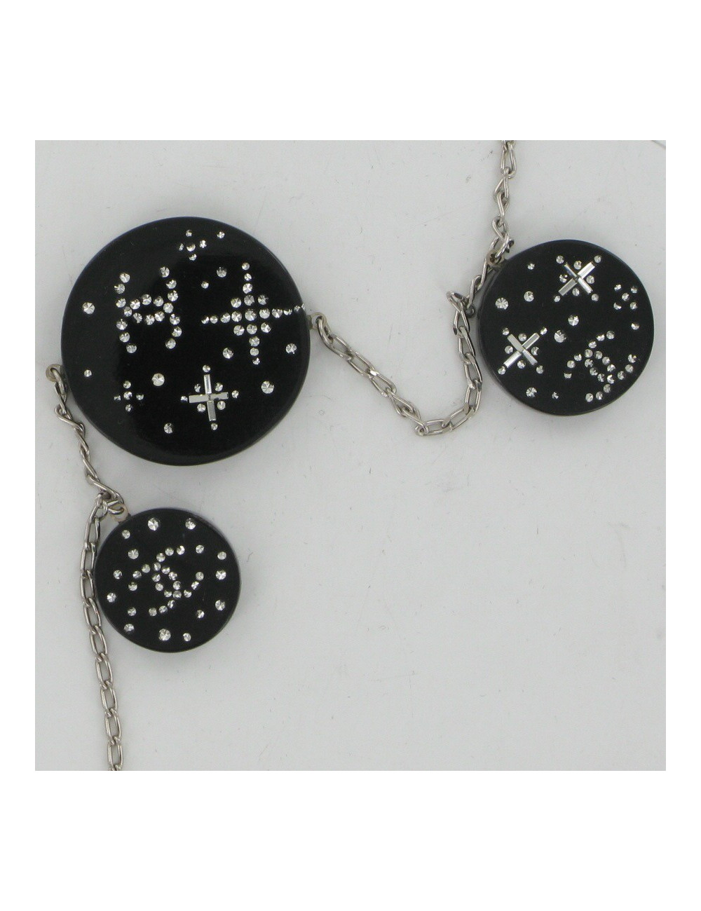 Sautoir strass CHANEL