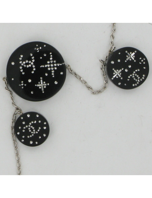 Sautoir strass CHANEL