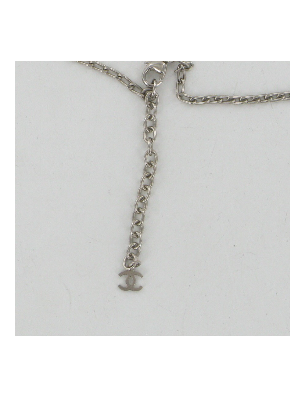 Sautoir strass CHANEL