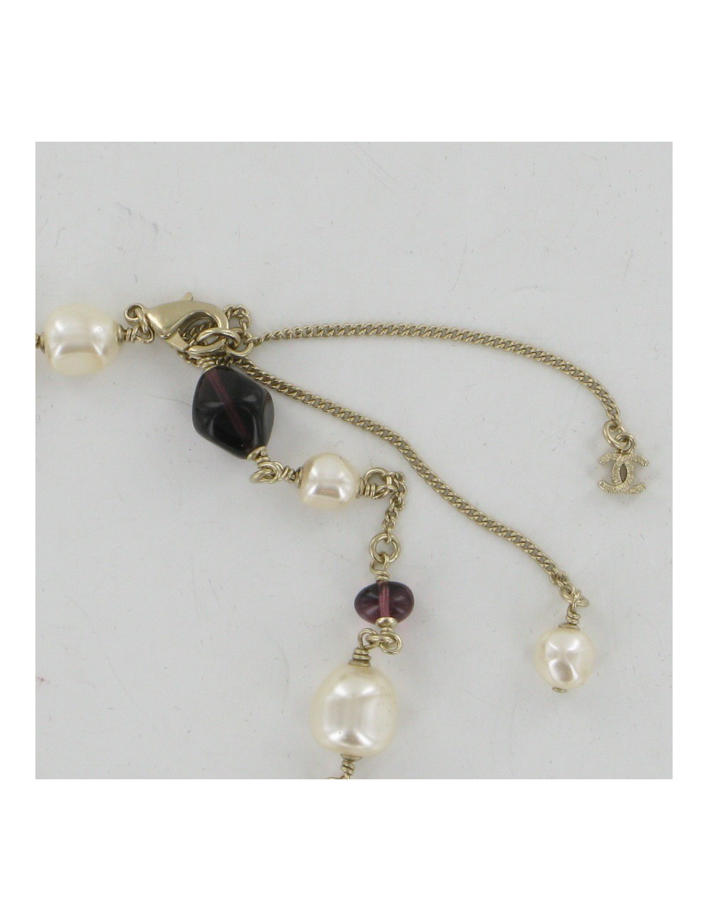 Collier améthyste CHANEL