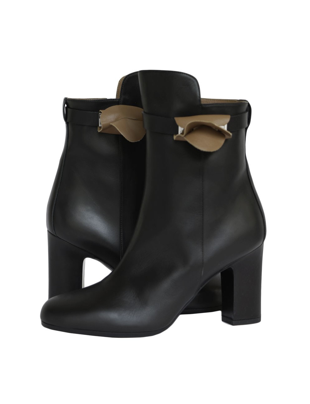 Bottines HERMES T 39 