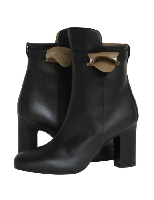 Bottines HERMES T 39 