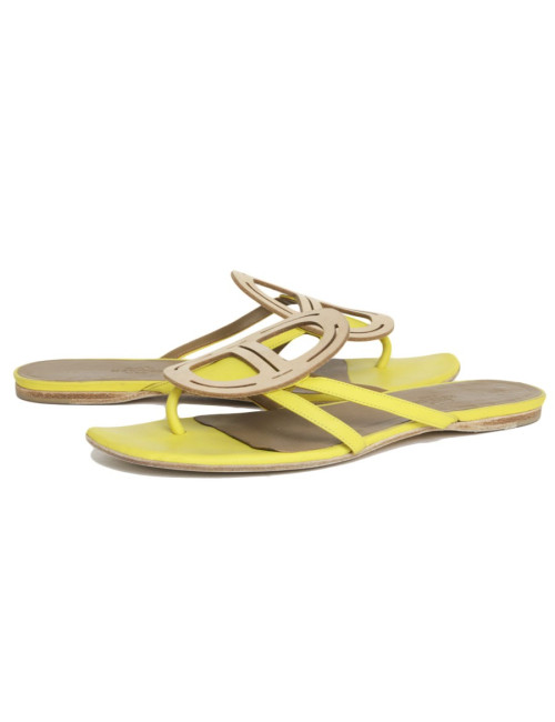 HERMES Sandals T 39