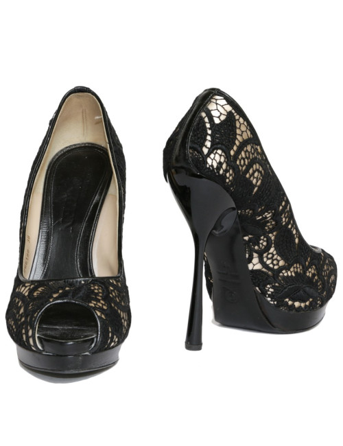 Escarpins T 38 ALEXANDER MAC QUEEN