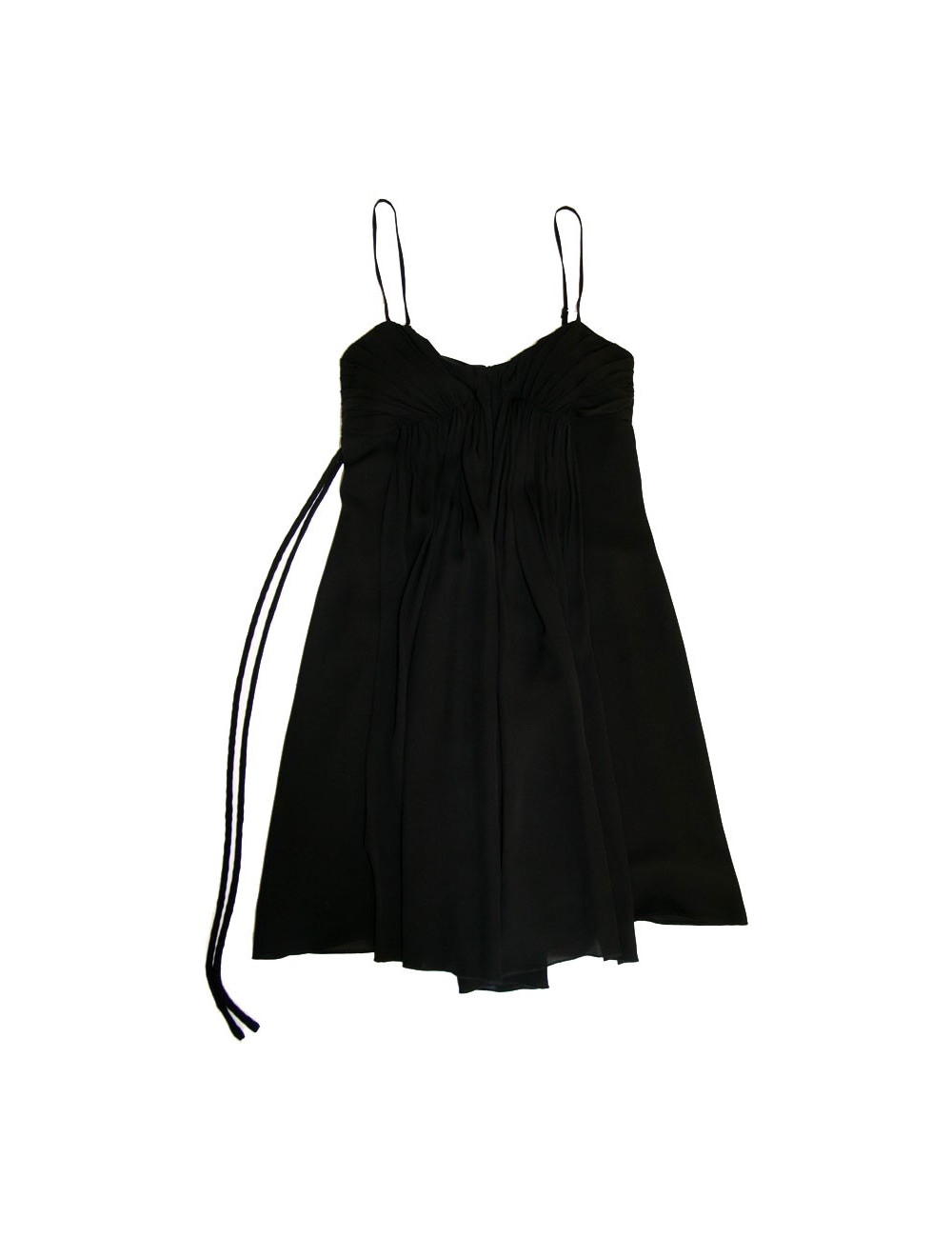 Robe RED VALENTINO T40 en soie noire