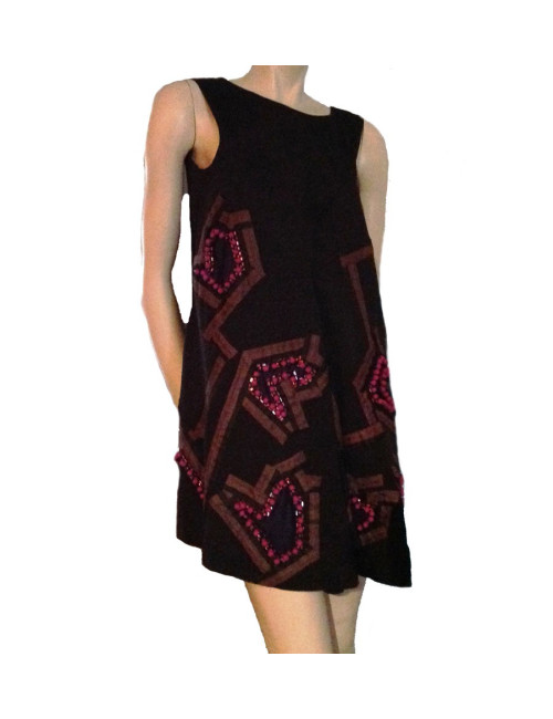 Robe CHLOE T34 en soie 