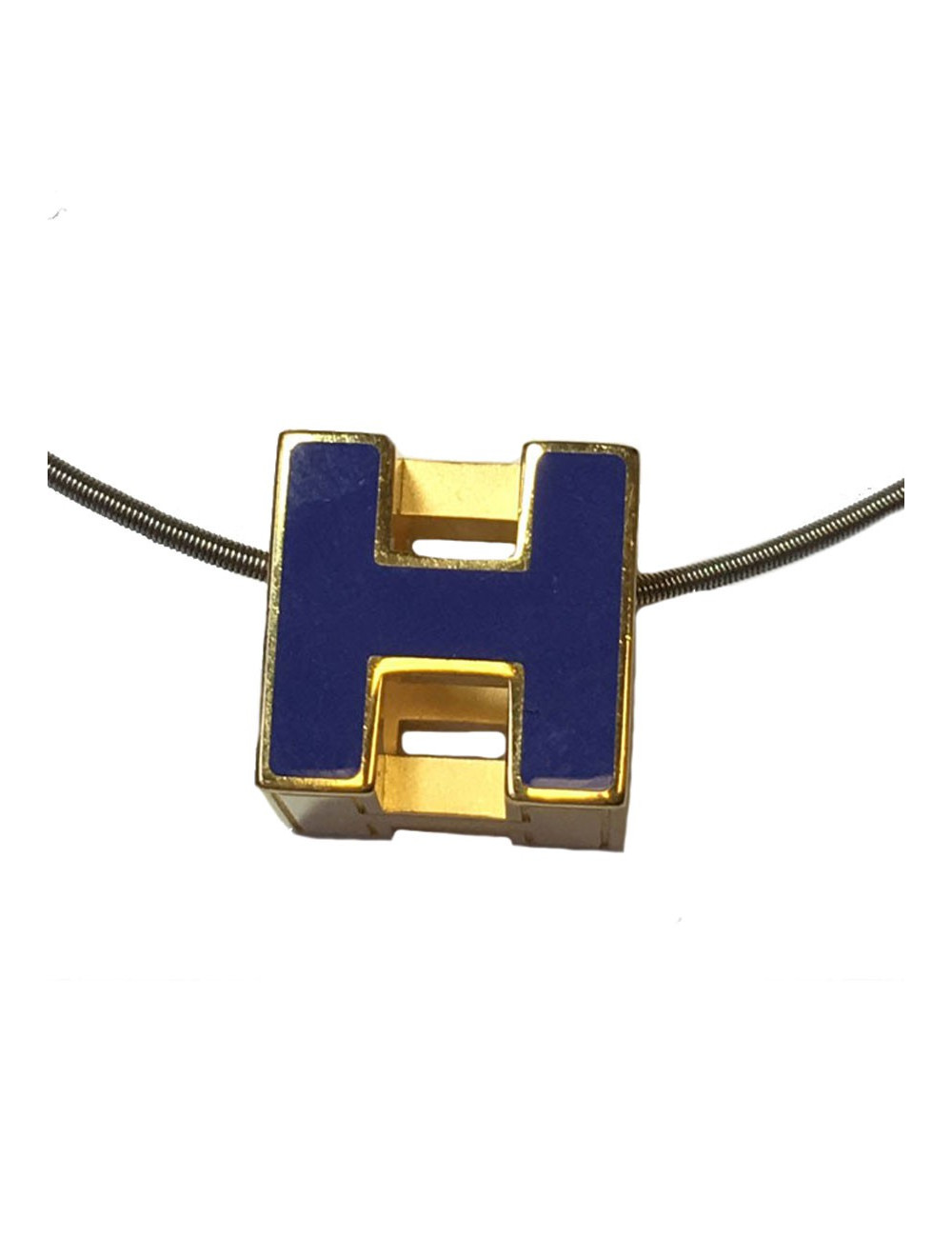 Collier cube HERMES