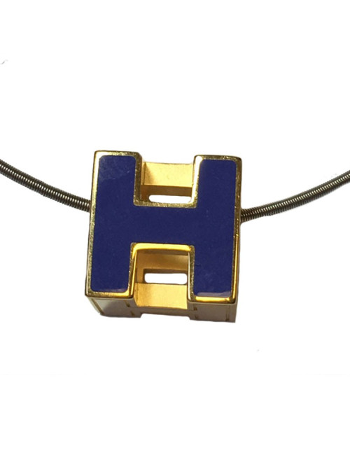 Collier cube HERMES
