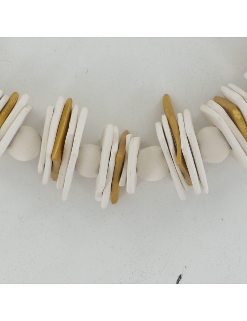 Collier en céramique CREATION GIOANNI