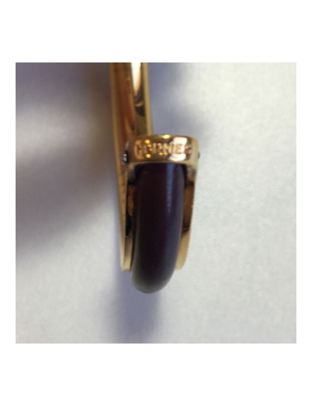 Rush HERMES leather bracelet and...